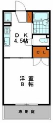 サンコーポ車崎の物件間取画像